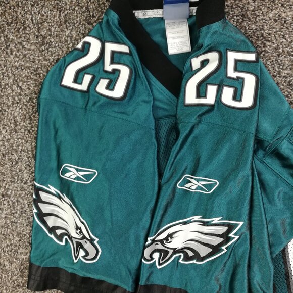 LeSean McCoy Philadelphia Eagles Jersey Reebok On Field Green Mens Small - Picture 4 of 11